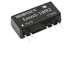 Mornsun-Convertidor de F1505S-1WR2 DC-DC, convertidor de voltaje de entrada fija, salida dual/única no regulada, 1W, F1505S-1WR2 - Product Image 6