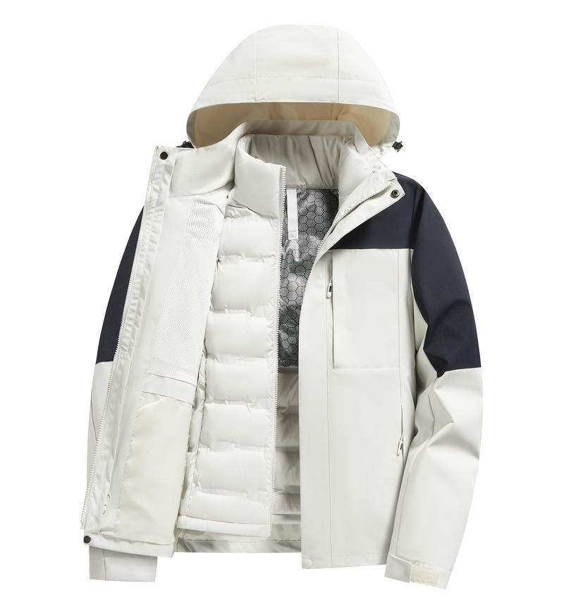 White/Dark Blue