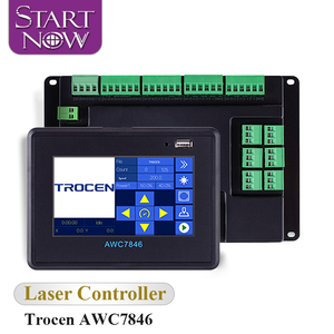 CO2 лазерный контроллер Trocen AWC708C Плюс обновление Anywells AWC7846 карты для лазерных машин детали CNC основная плата системы управления - Product Image 1