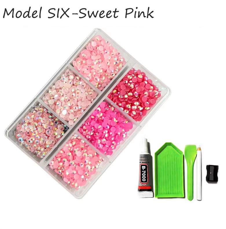 Modello Six-Sweet Pink