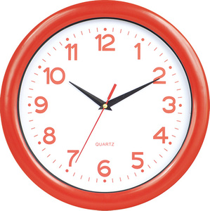 11 inch Vogue đầy màu sắc đồng hồ treo tường dễ dàng để đọc số lượng lớn hiện đại tường Deco quà tặng phòng khách văn phòng phong cách trang trí - Product Image 1