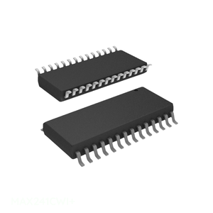 Electronic Circuit Components 28 SOlC <strong>MAX241CWI</strong>+ Interface Original - Product Image 1