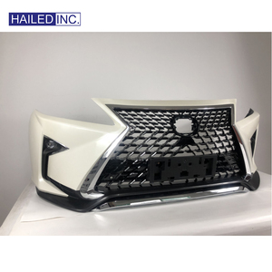 HAILED Car Front Bumper Face Conversion <strong>Kit</strong> for Lexus RX270 350 450h 2009-2015 Upgrade to 2019-2021 Style Automotive Body <strong>Kits</strong> - Product Image 5