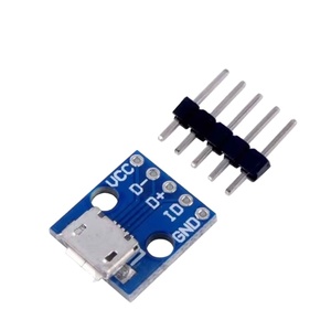 Adaptador de corriente de placa Micro USB Módulo de interfaz de interruptor de ruptura de 5V para Arduino - Product Image 1