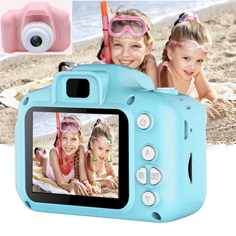 Mini schermo HD 1080P bambini regali per bambini videocamere ricaricabili giocattolo Mini fotocamere digitali per bambini giocattoli