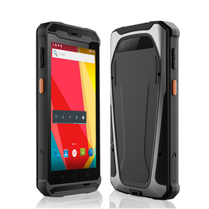 QS PDA5502 4G + 64G RAM/ROM 4G LTE NFC lector Wifi Bluetooth 1D 2D código de barras QR escáner Android portátil resistente Industrial PDA - Product Image 6