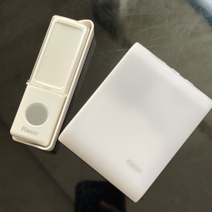 Campainha de controle remoto sem fio * Baixa visão * Display OLED * <span class=keywords><strong>Flash</strong></span> colorido * Lembrete alto * Idosos * Uso doméstico