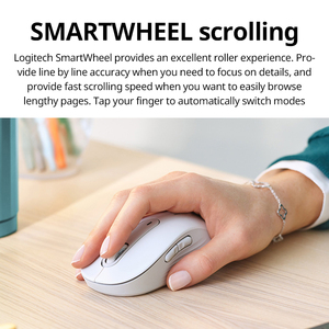 Original <strong>Logitech</strong> M650 Gaming Office Mouse Supported Programming Dual Model Mouse - Product Image 2