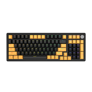 Mechanical <strong>Keyboard</strong> DIY BT+2.4G+USB New Design Wireless Gaming 60% <strong>Keyboards</strong> RGB <strong>Keyboard</strong> PBT Control Volume Oem - Product Image 2