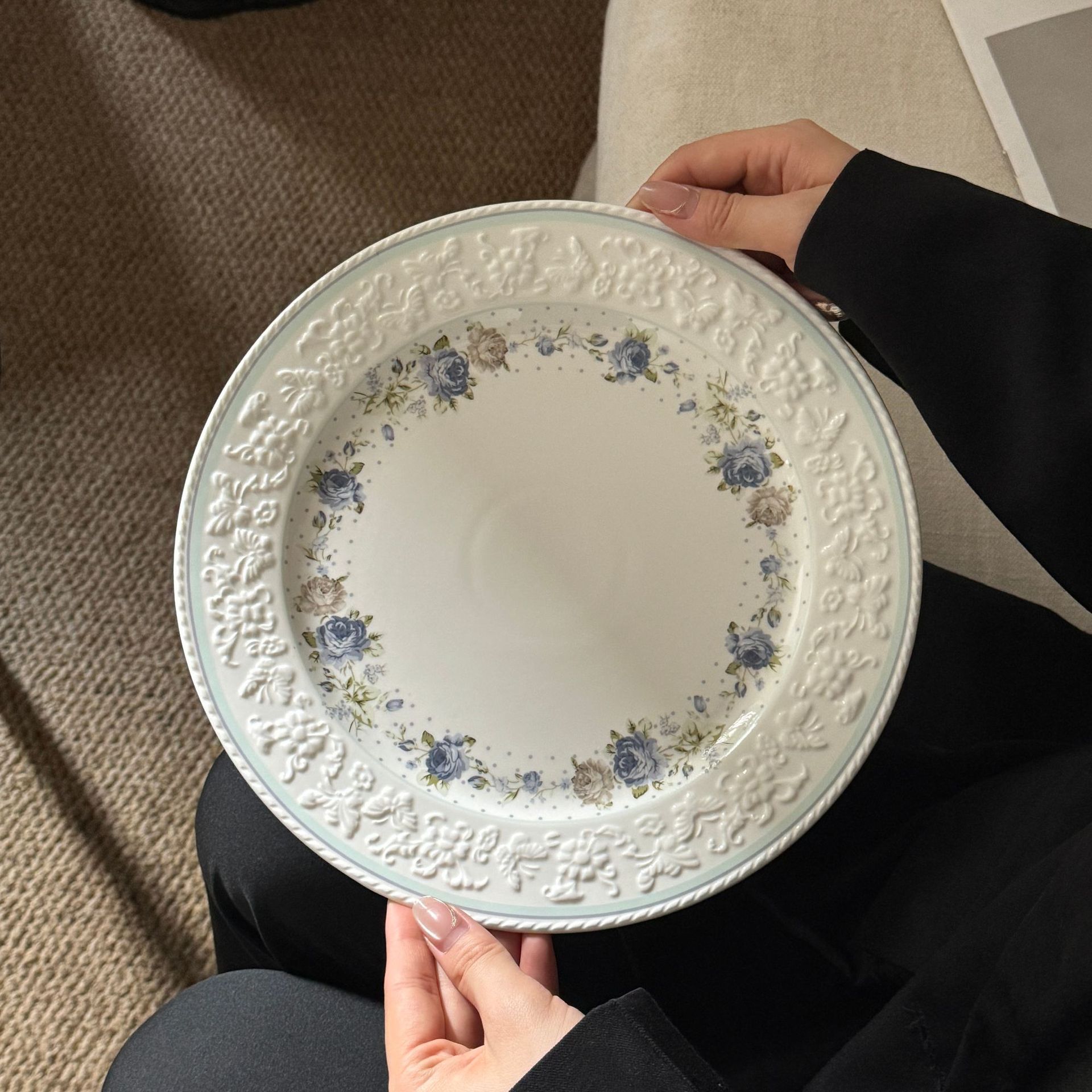 ฮอลิเดย์บลูโรสเตทรุ่น8นิ้ว20.5*2