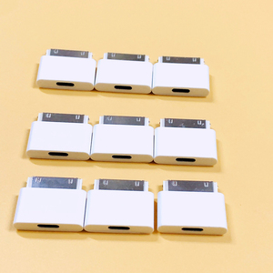 适用于iPhone 4 4s iPad 1 2 3、iPod Touch 4充电和数据传输的Typc C至30针适配器 - Product Image 6