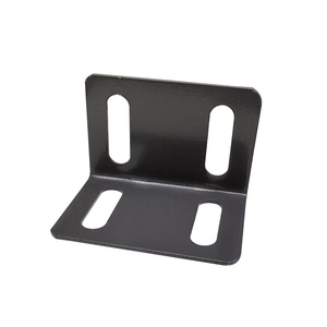 Código de esquina de cama de acero suave engrosado directo de fábrica Código de esquina abierta con soporte de estante de acabado de zinc - Product Image 1
