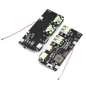 QC4+PD3.0 LED Dual USB 5V 4.5A 22.5W Micro/Type-C USB Mobile <strong>Power</strong> <strong>Bank</strong> 18650 Charging Module Temperature / Circuit Protection - Product Image 4