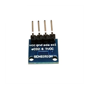 Taidacent 1.8V-5V tmoc/ECO2 misurazione della qualità dell'aria formaldeide digitale CO2 sensore di Gas ossido di metallo sensore di Gas SGP30 - Product Image 5