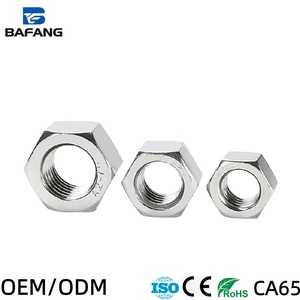 Chất lượng cao din934 thép không gỉ SS304 SS316 <span class=keywords><strong>Hex</strong></span> <span class=keywords><strong>Nut</strong></span> M4 M5 M6 M8 M10 M12 M14 M16 M18 M20 M22 M24 M27 M30 Hexagon Nuts - Product Image 4