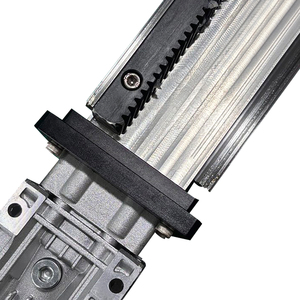 Guía lineal de piñón y cremallera eléctrica CNC de alta precisión de alta resistencia, tobogán de mesa de trabajo, Tobogán de guía lineal móvil de precisión CNC - Product Image 6