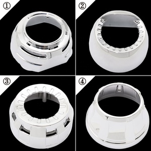 Đèn Pha Xe Hơi TAOCHIS 2.5 3.0 Inch HELLA 3R G5 Koito Q5 WST <span class=keywords><strong>Bi</strong></span> <span class=keywords><strong>Xenon</strong></span> Led Ống Kính Máy Chiếu Liệm Với Angel Eyes Hole Trang Bị Thêm - Product Image 5