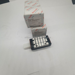 数控力士乐直线导轨滑架R044451201 R044451301微型滚珠导轨系统直线滑动轴承滚珠导轨转轮块 - Product Image 1