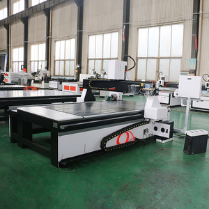 中国数控木工刳刨机1325 4轴数控刳刨机1530 2030用于木工和铝 - Product Image 6