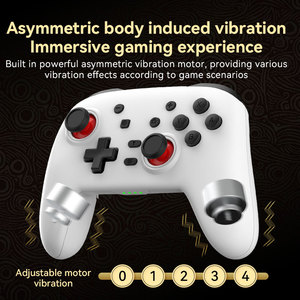 S07 kablosuz oyun denetleyicisi Gamepad için anahtarı konsol Joystick titreşim ile PS4/PC/Android/iOS - Product Image 6