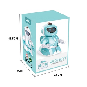 Mini RC Robot Toy für Miniatur Intelligent mit Shaking Head & Walking & Light Fernbedienung roboter für Kinder - Product Image 5