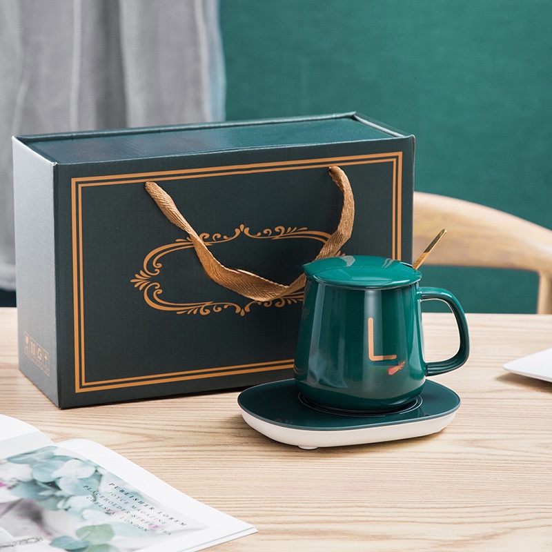 Full set of green gift boxes