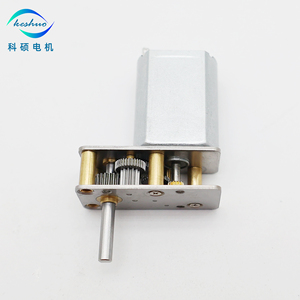 高品质齿轮直流电机，带直齿轮齿轮箱，高扭矩，并联传动 - Product Image 2