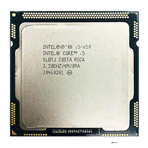 ใช้ cpus สำหรับ I5-650 Intel Core I5 650 3.2 GHz 4MB แคชซ็อกเก็ต LGA1156 32nm 73W ตัวประมวลผลต้นฉบับสำหรับคอมพิวเตอร์ตั้งโต๊ะ - Product Image 1