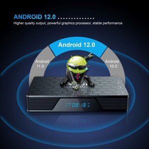 Mới nhất x98h Pro OTT Set-Top Box Android <span class=keywords><strong>12</strong></span> & Wifi 6 bt5.x giải mã video đa phương tiện truyền thông Máy nghe nhạc - Product Image 4