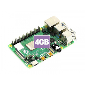 Оригинальная макетная плата Raspberry Pi 4, Модель B, 1 ГБ/2 ГБ/4 ГБ ОЗУ, оптовая продажа