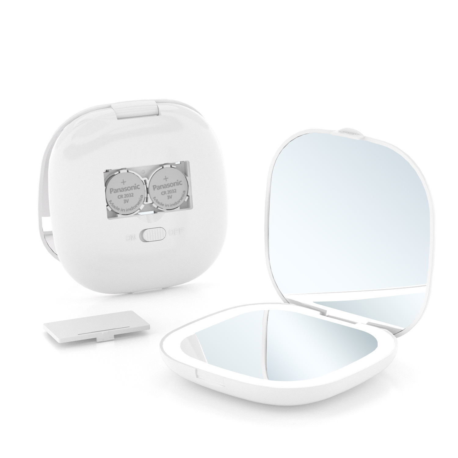 White Single LED Side