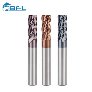 BFL硬质合金立铣刀数控刀具金属铣刀方形端面铣刀HRC 45/55/60/65 - Product Image 5