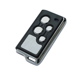 Araba alarmı Y03 için evrensel 4 düğmeler kablosuz uzaktan kumanda verici - Product Image 1