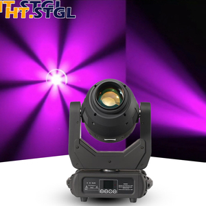Ad alte prestazioni 250W LED 3-in-1 testa mobile fascio di luce DMX 512 controllato per DJ discoteca teatro concerto discoteca - Product Image 1