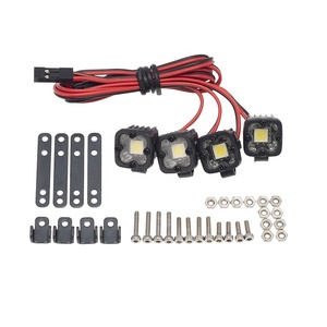 1/10 <strong>RC</strong> Crawler Bumper Light 5050 <strong>LED</strong> Lights Headlights Spotlight for TRAXXAS TRX4 Wraith RR10 MST Redcat Axial SCX10 90046