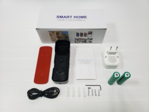 SINOVOTEC Großhandels preis Home Assistant Kleine HD Bell WIFI-Taste Visual Intercom Nachtsicht Smart Wireless Ding Dong Tuya - Product Image 5