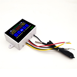 Controlador de temperatura digital W1411, controlador de interruptor de temperatura de 12V, controlador de temperatura de calentamiento de cría de invernadero - Product Image 6