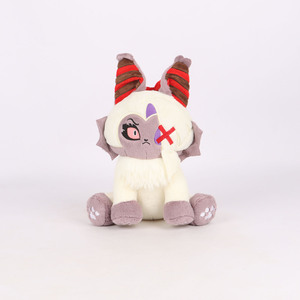 HOSHOM özel toptan yeni hazbin otel alastor alastor bebek cehennem plushes oyunu anime anime che de alastor hazbin otel