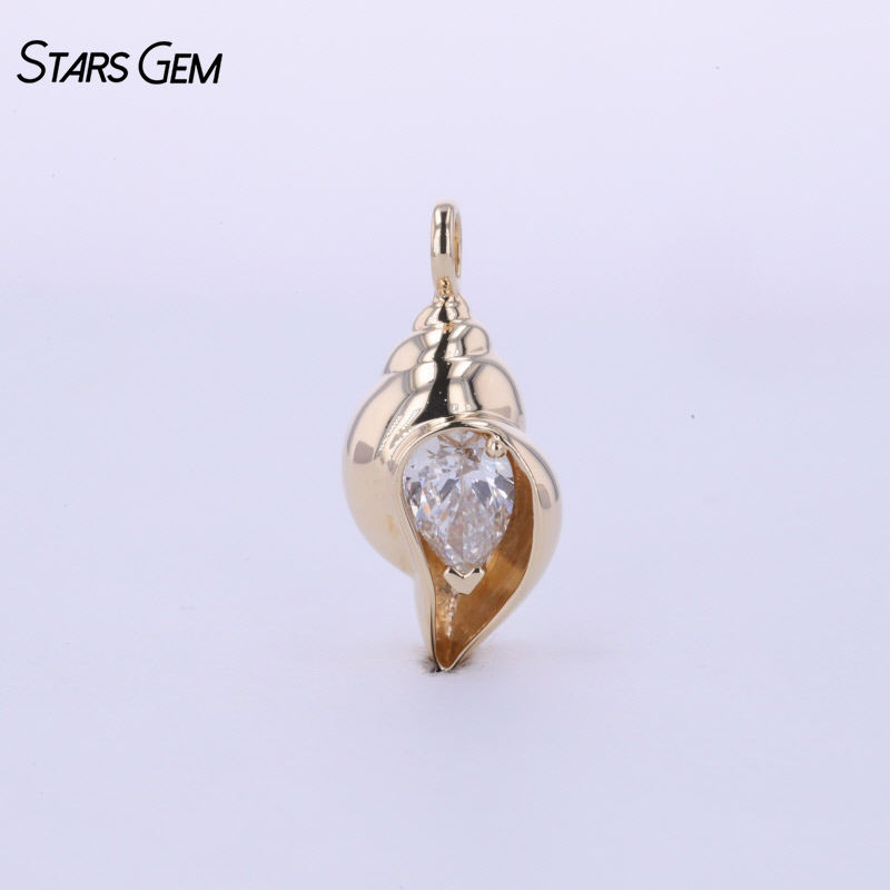14K Yellow Gold