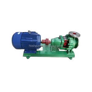 OEM sản xuất 2025 IH loạt thép không gỉ hóa chất động cơ điện axit mạnh Bơm ly tâm máy bơm - Product Image 1