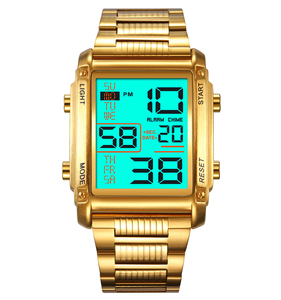 Skmei 2206 nuovo Design Made in China ragazzi orologio digitale bella banda in acciaio inox Multi funzione Business orologio a mano - Product Image 1