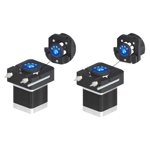 Runze נוזל מכר מתון דופק 4 הרוטור קטן מיני Peristaltic משאבת עבור מכשירים רפואיים ניתוח ציוד