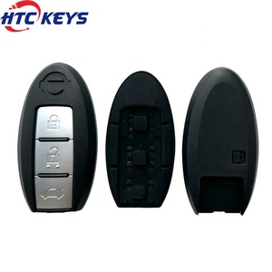 Fabrika fiyat toptan 3 düğme akıllı uzaktan anahtar kabuk N küçük anahtar n-issan Altima Maxima Sentra için - Product Image 4