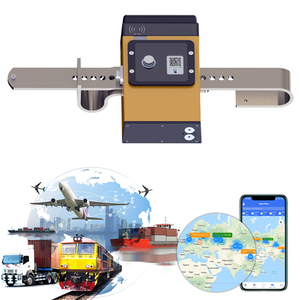 อิเล็กทรอนิกส์ Eseal ล็อค RFID คอนเทนเนอร์ GPS กุญแจตู้คอนเทนเนอร์ความปลอดภัย GPS Tracker