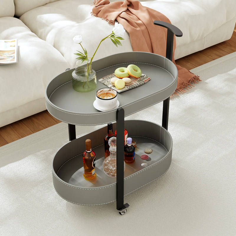 Oval carbon steel gray