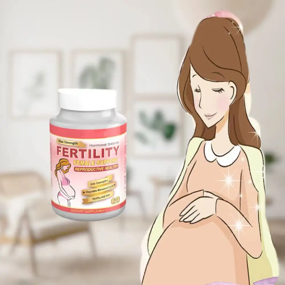 Comprimé de fertilité féminine équilibre hormonal soutien à la reproduction pilules saines femme pour bébé