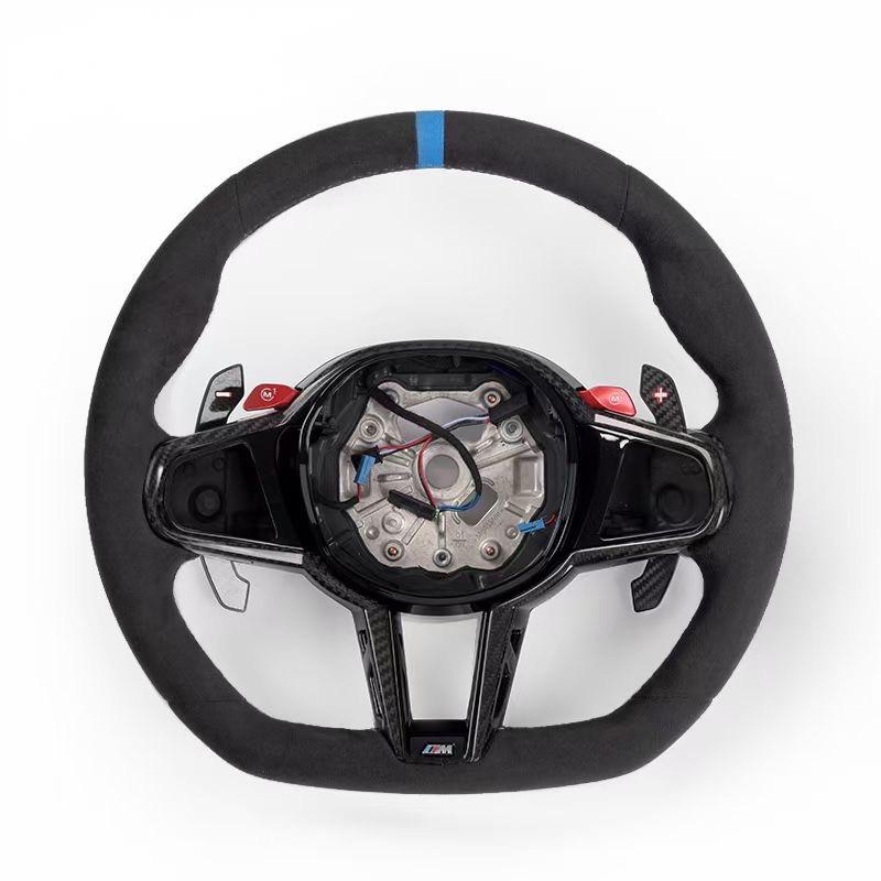 Full Alcantara+Without Button