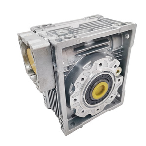 Worm <strong>Reducer</strong> NMRV050 11 14 19 Mm Input Shaft Rv050 Worm Gear <strong>Reducer</strong> <strong>Speed</strong> <strong>Reducer</strong> for Stepper Servo Motor - Product Image 1