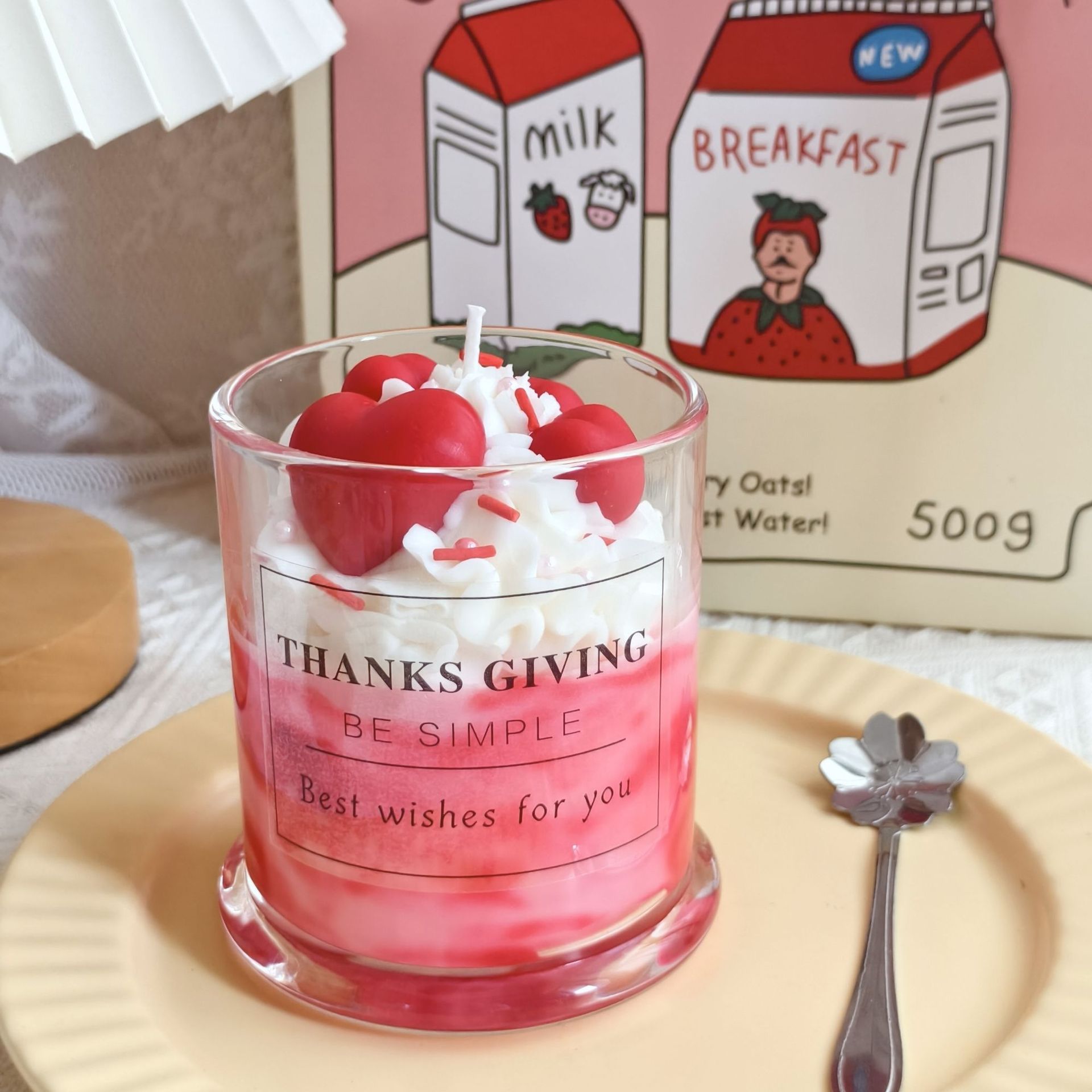 Tasse d'amour dégradée