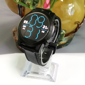יאנוס 3GB + 32GB 4G LTE GPS שיחות וידאו Smartwatch 1.6 אינץ אנדרואיד 7.1 MTK6739 1.25GHz 5MP Dual מצלמה חכם שעון חדש הגיע